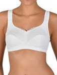 Naturana Women's Mastectomy Bra in Ecru, 36B