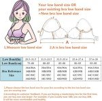 Sibrawom Women's Mastectomy Bra with Pockets