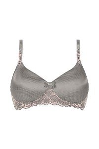 Amoena Floral Wire-Free Pocketed Mastectomy Bra