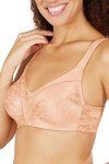 Amoena Women's Tessa Pocketed Mastectomy Bra - Rose Nude