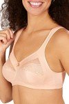 Amoena Women's Nancy Pocketed Mastectomy Bra - Rose Nude