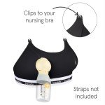 Bravado! Women's Hands-Free Pumping Bra - Black