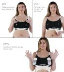 Bravado! Women's Hands-Free Pumping Bra - Black
