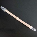 6-Pack Adjustable Non-Slip Bra Strap Clips