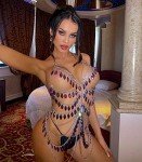 Boho Crystal Tassel Body Chain Jewelry Set