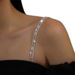 Rhinestone Adjustable Bra Straps for Women