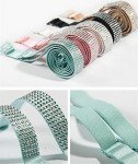 Invisible Rhinestone Bra Straps – 3 Pairs