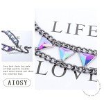 Boho Silver Body Chain Bra for Women