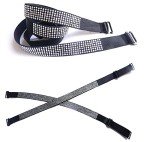 Invisible Rhinestone Bra Straps – 3 Pairs