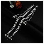 Rhinestone Adjustable Bra Straps for Women