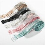 Invisible Rhinestone Bra Straps – 3 Pairs