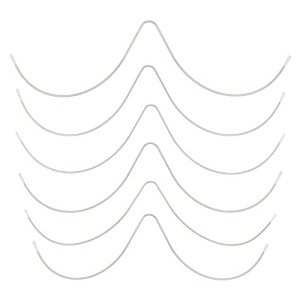 6 Pcs Sturdy W Shape Bra Underwire Replacement