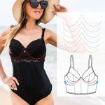 6 Pcs Sturdy W Shape Bra Underwire Replacement