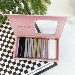 Glittery Bra Straps Set – 5 Pairs for Women