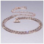 Rhinestone Shoulder Straps for Festivals and Weddings