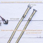 Glittery Bra Straps Set – 5 Pairs for Women