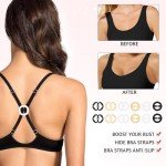 24 Pack Bra Extenders & Strap Clips - Plus Size