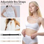 24 Pack Bra Extenders & Strap Clips - Plus Size