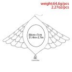 Layered Shoulder Chain Necklace for Women & Girls