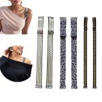 Fashionable Bra Strap Replacement Set for Women