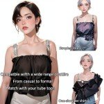 Fashionable Bra Strap Replacement Set for Women