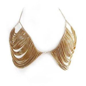 Chic Multi-Layer Body Chain for Women