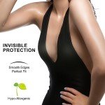 Nude Silicone Nipple Covers - 6 Pairs Reusable