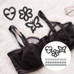 30pcs Bra Hooks and Clips Set for Women
