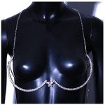 Rhinestone Butterfly Body Chain for Women
