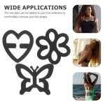 30pcs Bra Hooks and Clips Set for Women