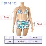 Sequin Body Chain Bra and Skirt Set for Parties