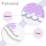 Sequin Body Chain Bra and Skirt Set for Parties