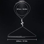 Silver Rhinestone Snake Body Chain for Women