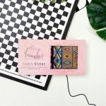 Boho Bra Straps Set - 3 Pairs for Women