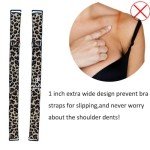 Boho Bra Straps Set - 3 Pairs for Women