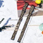 Boho Bra Straps Set - 3 Pairs for Women