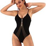 Nicute Gold Pearl Layered Body Chain Jewelry