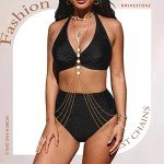 Nicute Gold Pearl Layered Body Chain Jewelry