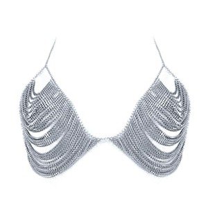 YWCUTE Women's Multi-Layer Sexy Body Chain