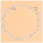 Rhinestone Leaf Shoulder Strap Jewelry for Women