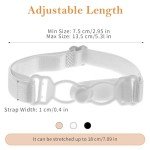 Adjustable 6-Pack Invisible Bra Strap Holders