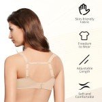 Adjustable 6-Pack Invisible Bra Strap Holders