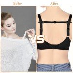 Adjustable 6-Pack Invisible Bra Strap Holders