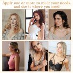 Adjustable 6-Pack Invisible Bra Strap Holders