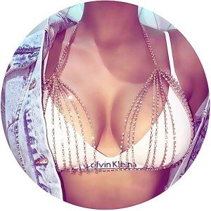 Shiny Rhinestone Chain Bra Body Jewelry for Women