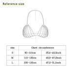 Shiny Rhinestone Chain Bra Body Jewelry for Women