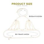 Layered Pearl Body Chain for Women’s Fashion