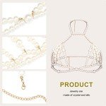 Layered Pearl Body Chain for Women’s Fashion