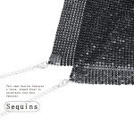 Boho Sequins Body Chain Top for Women