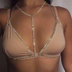 Sparkly Body Chain for Beach & Rave Fun